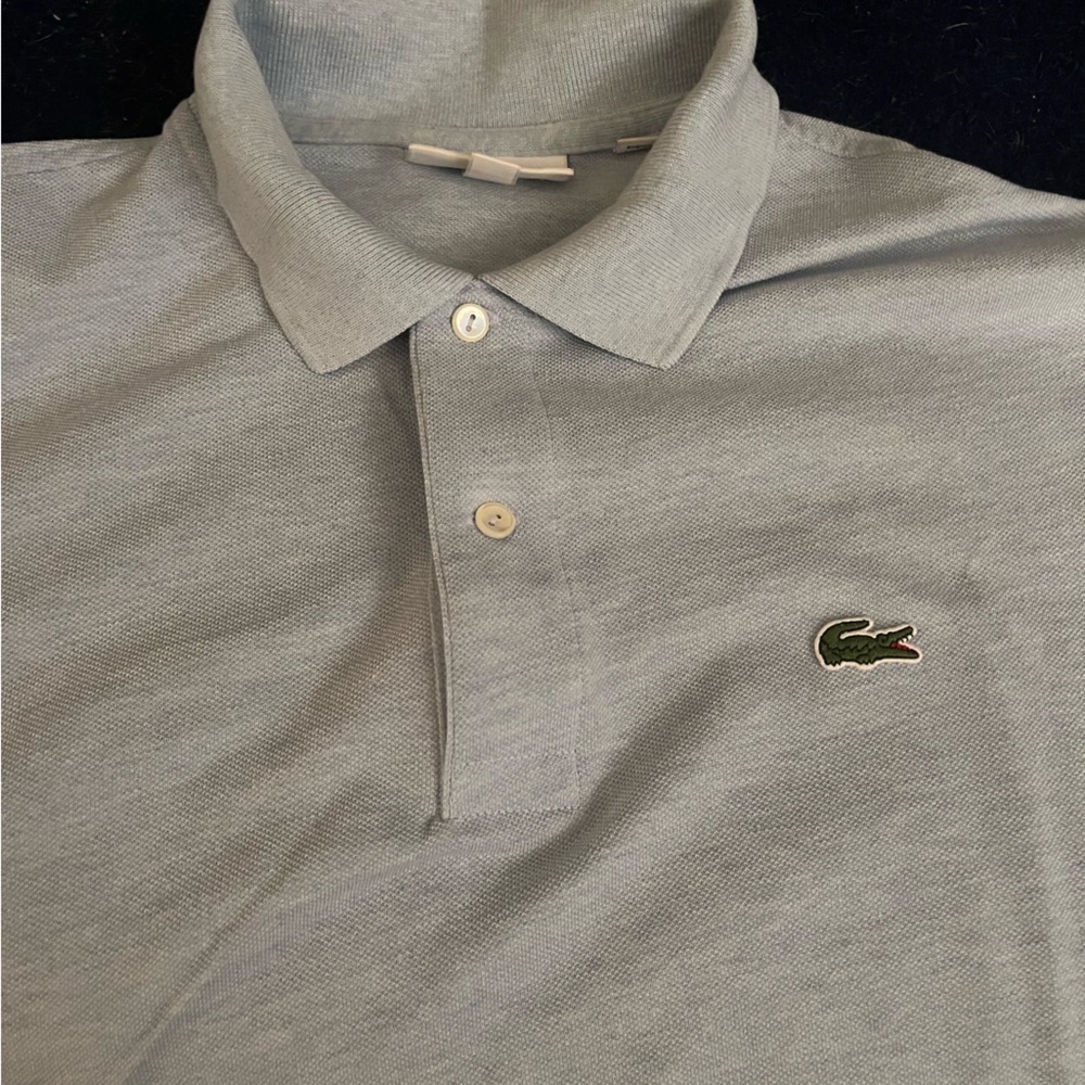 Lacoste Light Blue Polo Shirt